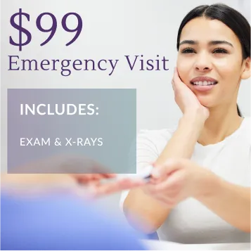 $99 Emergency Visit Special
