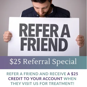 $25 Referral Special